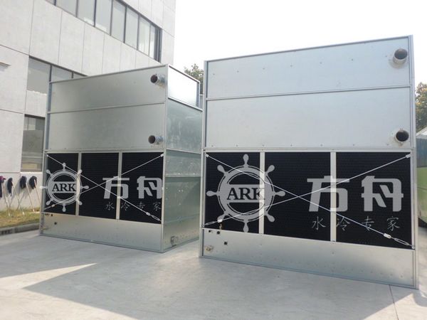 複合流閉（bì）式冷卻塔