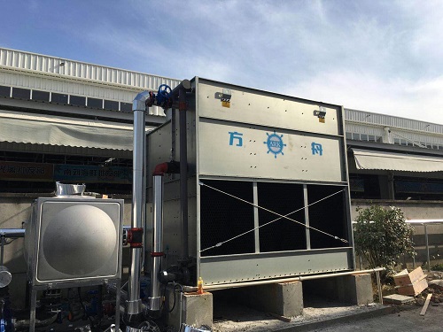 成套（tào）封閉式冷卻塔