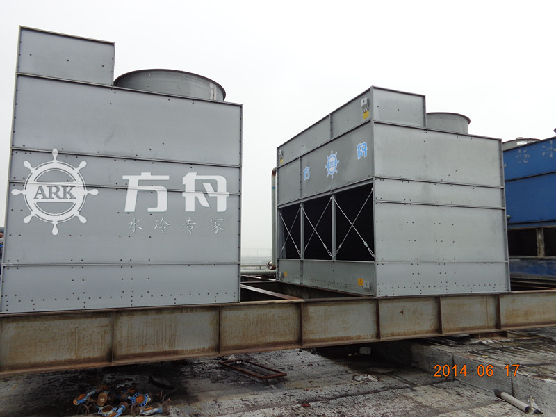 閉式冷卻塔現（xiàn）場